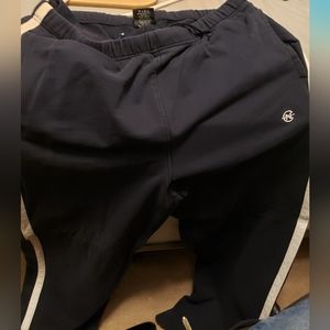 Nautica Sweatpants, Navy Blue, Large